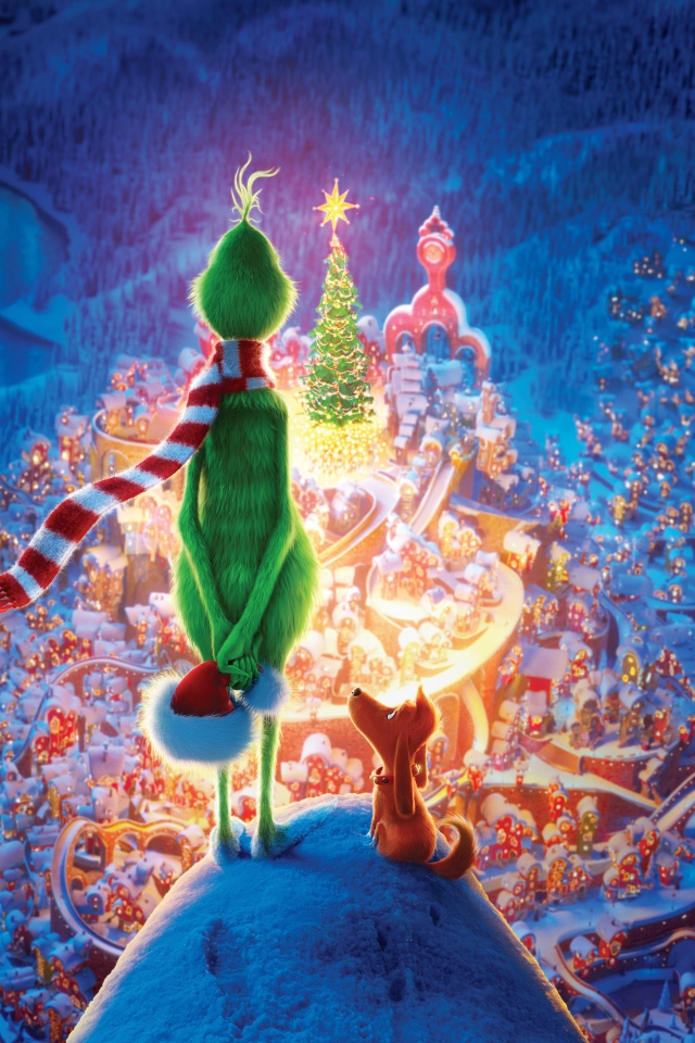 Постер мультфильма Гринч, 2018