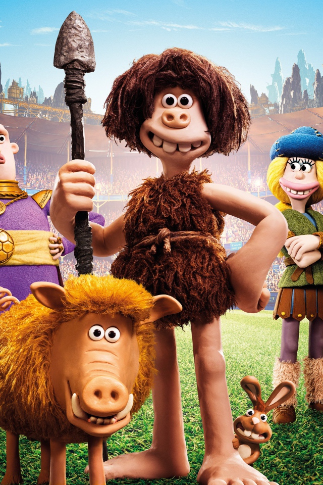 Герои нового мультфильма Дикие предки, 2018