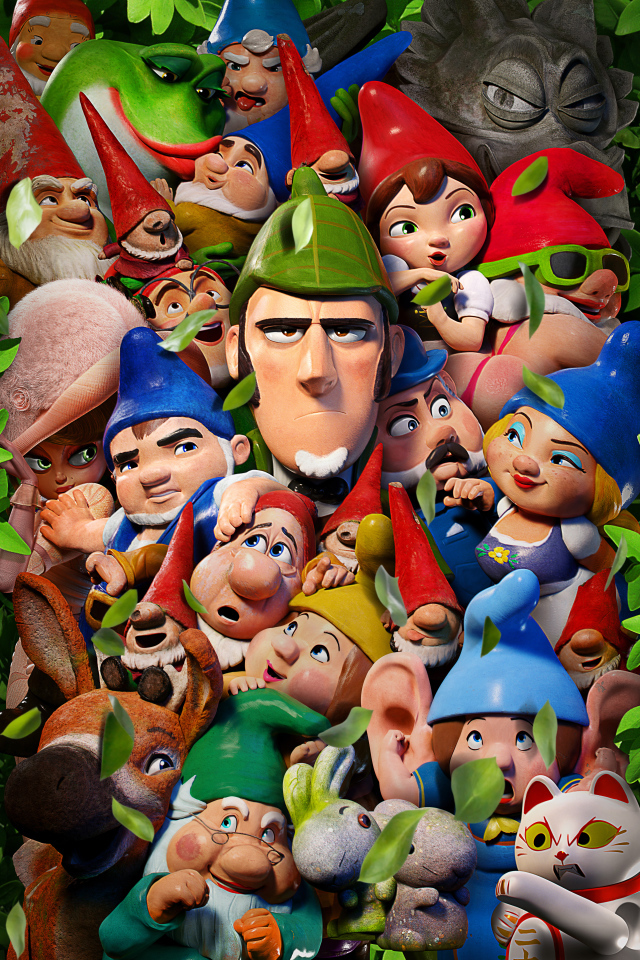 Постер нового мультфильма Гномео и Джульетта 2, 2018