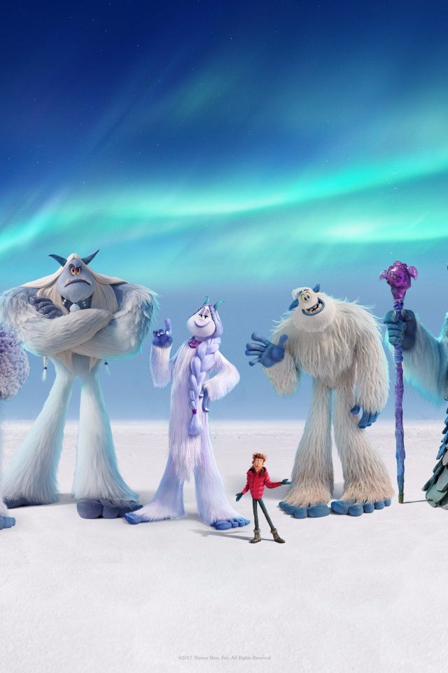 Постер мультфильма Смолфут, 2018