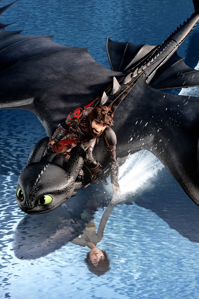 Главные герои нового мультфильма Как приручить дракона 3 2019