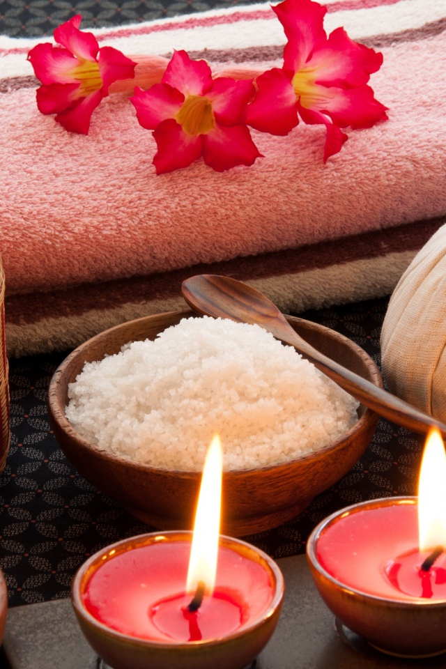 Предметы для ароматических SPA процедур