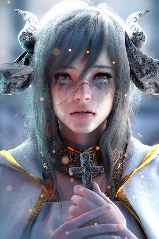 Девушка демон, фэнтези