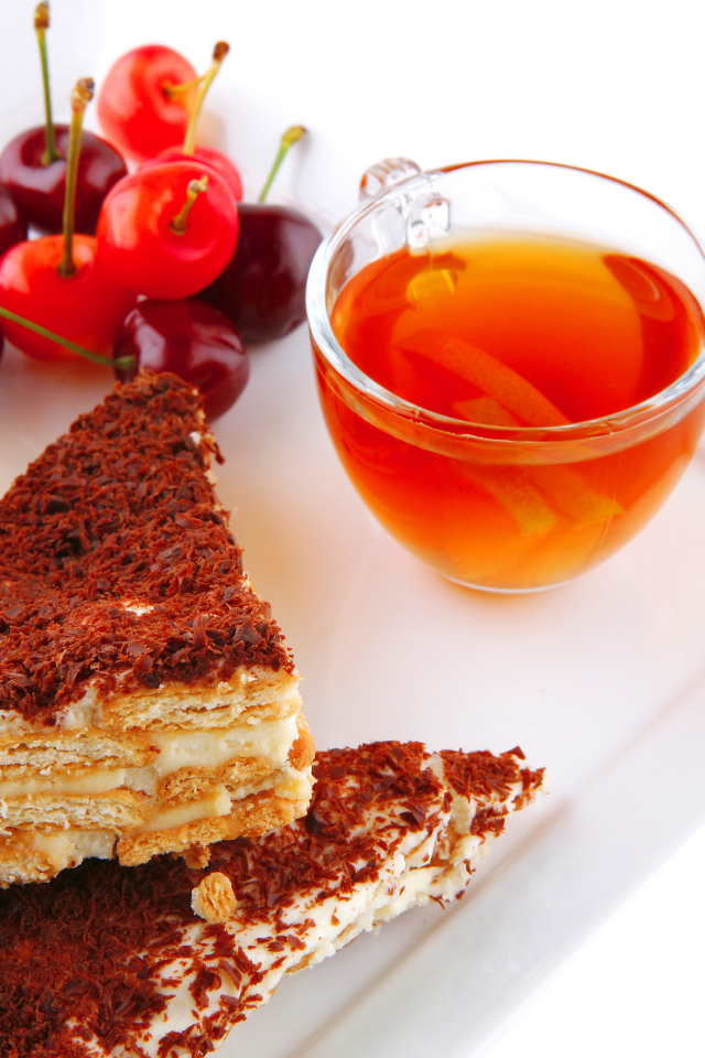 Десерт к чаю фото картинки