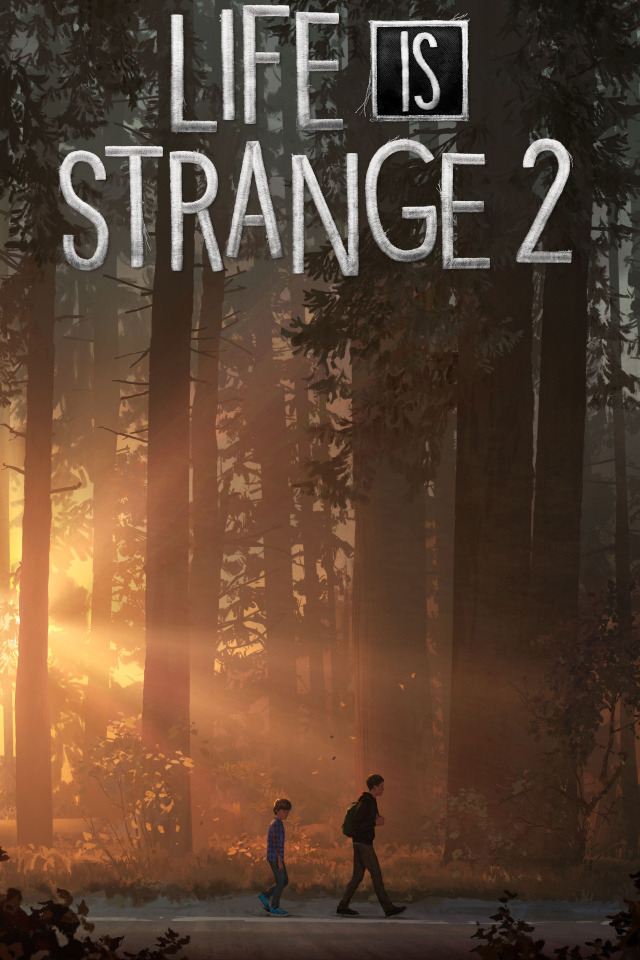 Постер компьютерной игры Life Is Strange 2, 2018