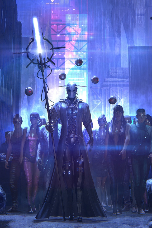 Постер компьютерной игры Re-Legion, 2018