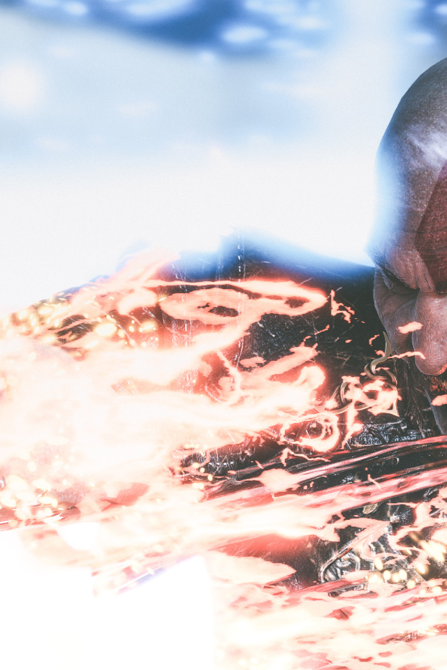 Кратос персонаж компьютерной игры  God of War