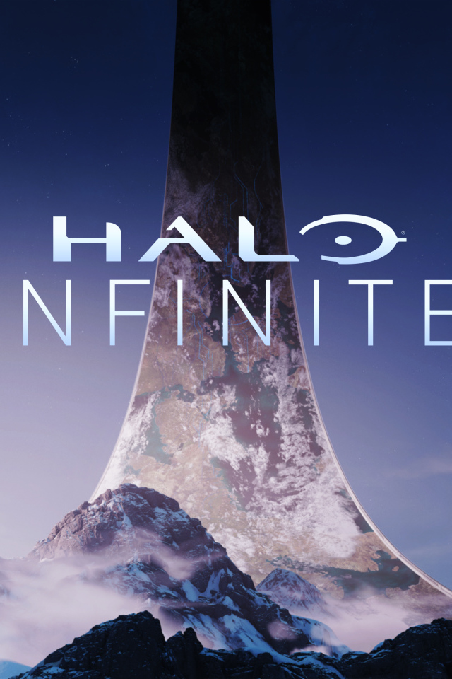 Логотип новой видеоигры Halo Infinite, 2018 
