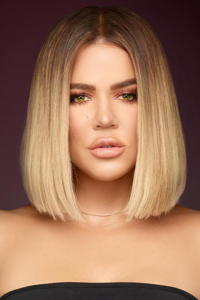 Эффектная девушка модель Хлои Кардашян