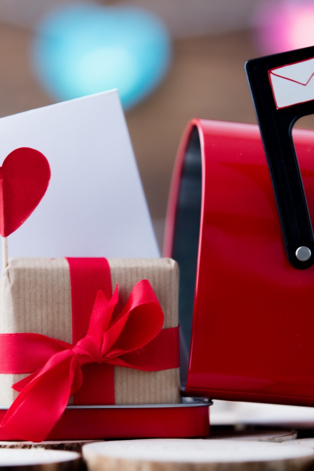 Романтический подарок на День Святого Валентина