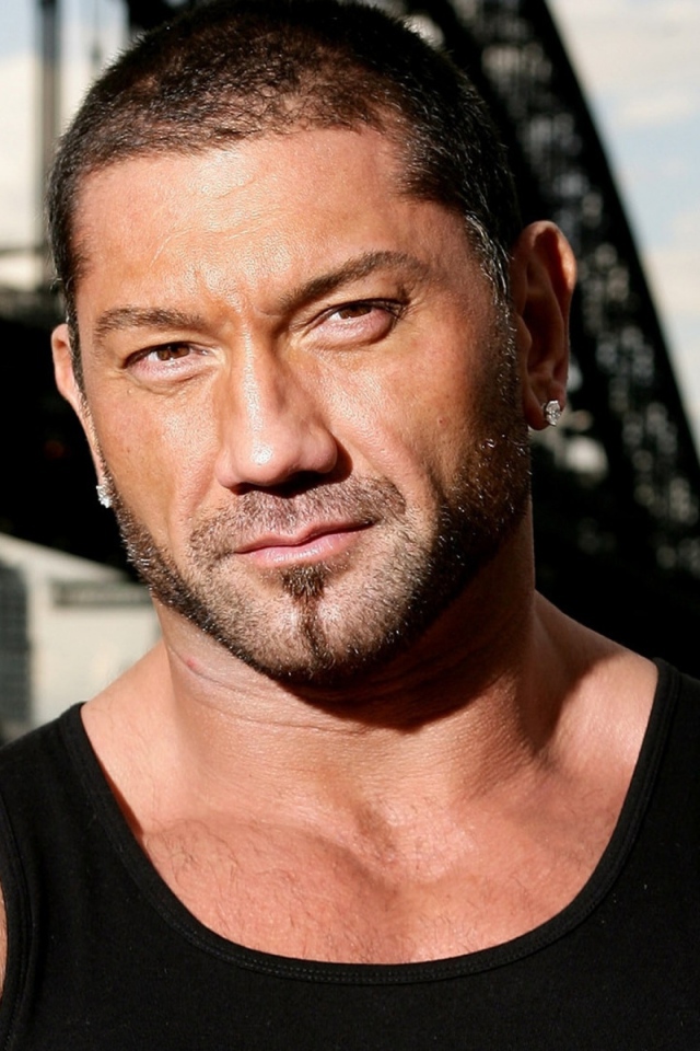 Актер Дэйв Батиста 