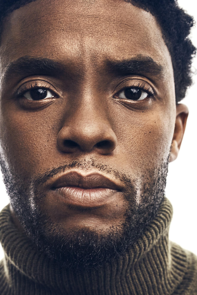 Американский актер Чедвик Боузман