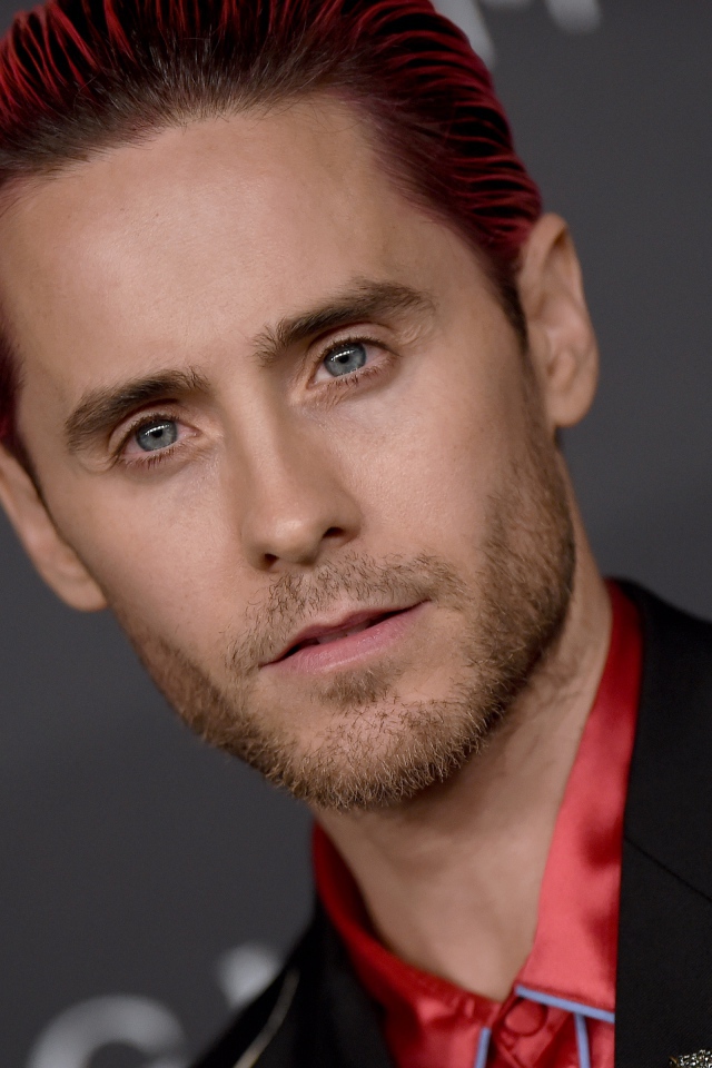 Стильный голубоглазый актер Джаред Лето