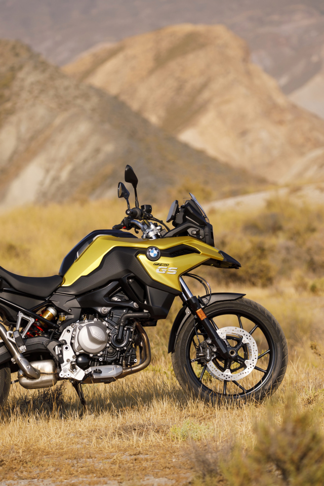 Мотоцикл BMW F 750 GS, 2018 года вид сбоку