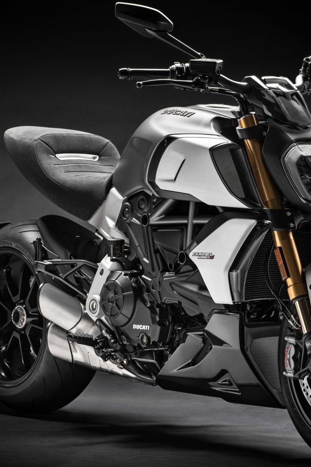 Мотоцикл Ducati Diavel 1260 S, 2019 года