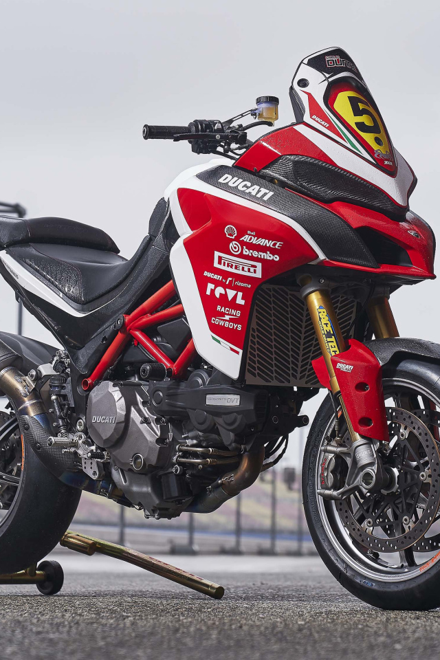 Мотоцикл Ducati Multistrada 1260, 2018 года