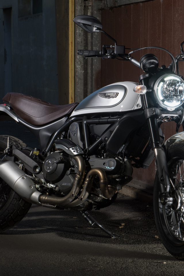 Мотоцикл Ducati Scrambler Classic, 2018
