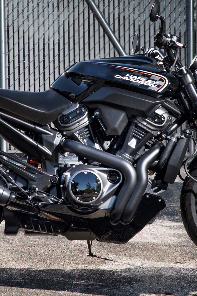 Мотоцикл Harley-Davidson Street Fighter, 2020