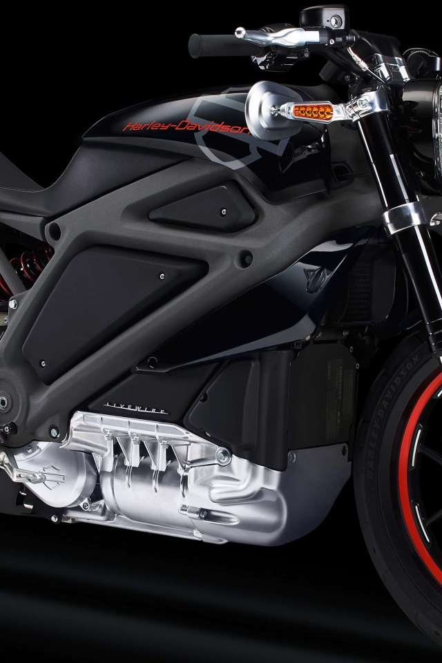 Стильный электрический байк Harley Davidson, 2018