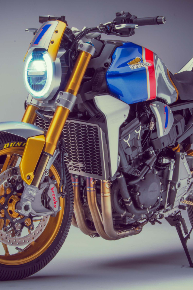 Мотоцикл Honda CB1000R Glemseck 101, 2018