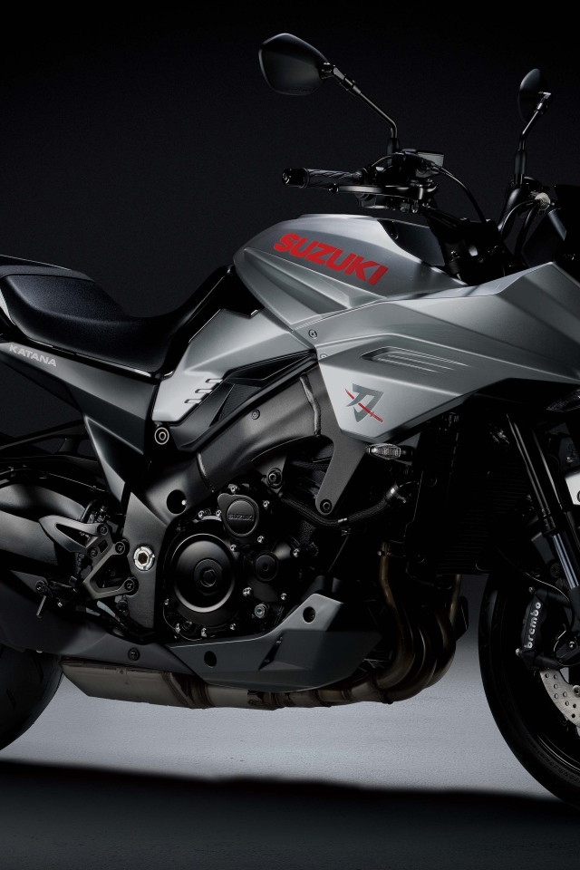 Стильный спортивный мотоцикл Suzuki Katana 2020