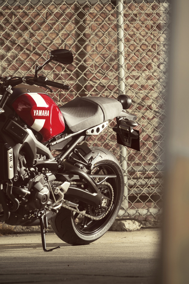 Мотоцикл  Yamaha XSR900, 2018