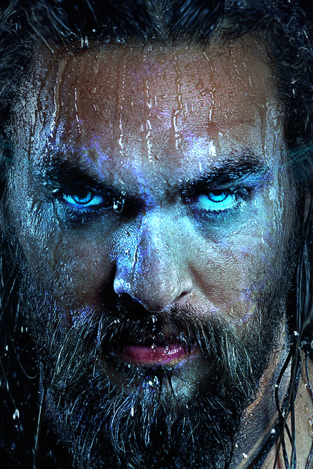 Актер Джейсон Момоа в новом фильме Аквамен, 2018 