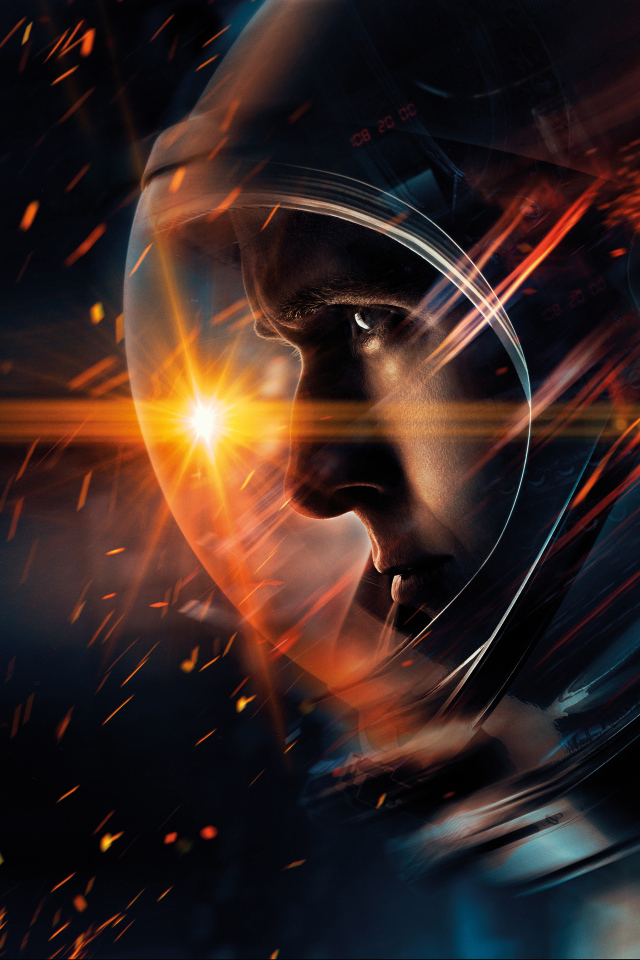 Актер Райан Гослинг в фильме Человек на Луне, 2018