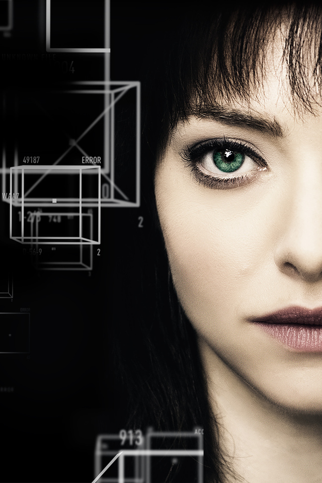 Актриса Аманда Сейфрид в фильме Анон, 2018