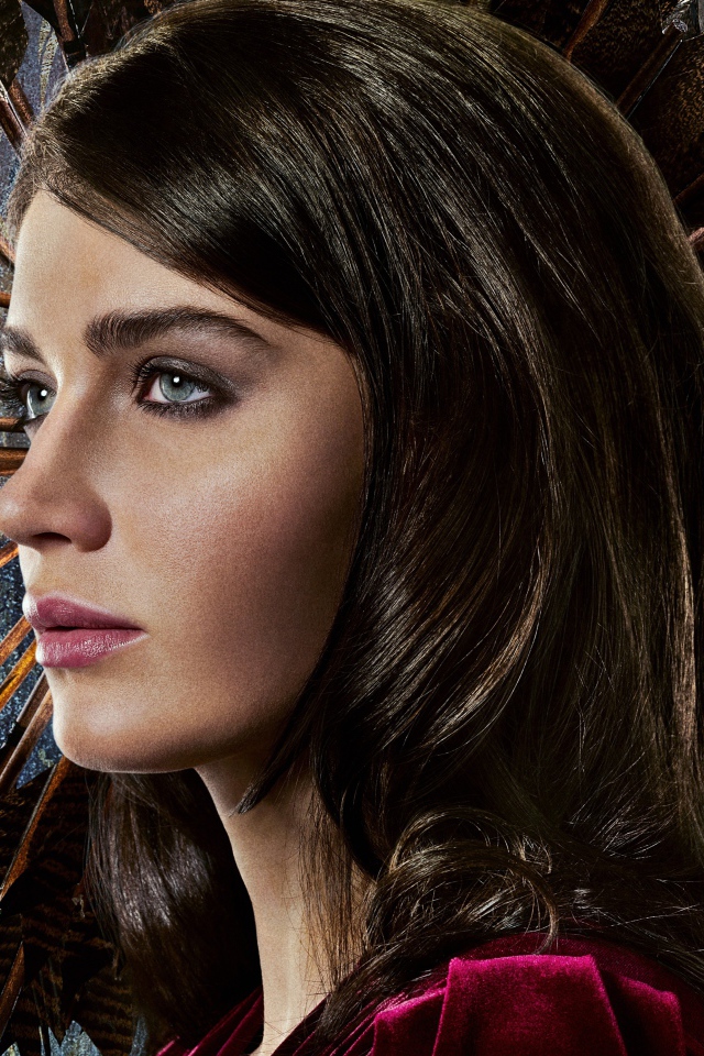 Актриса Ив Хьюсон в новом фильме Робин Гуд. Начало, 2018