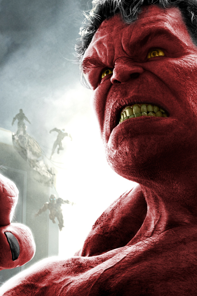 Злой Халк персонаж фильмов Марвел