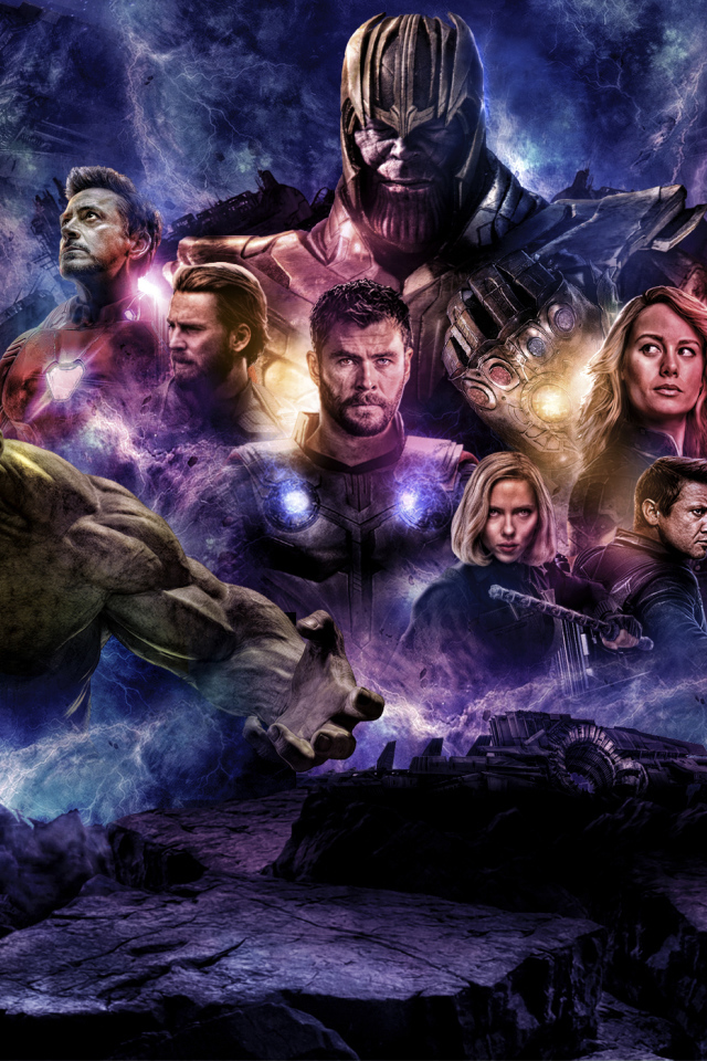 Постер фильма Мстители 4, 2019