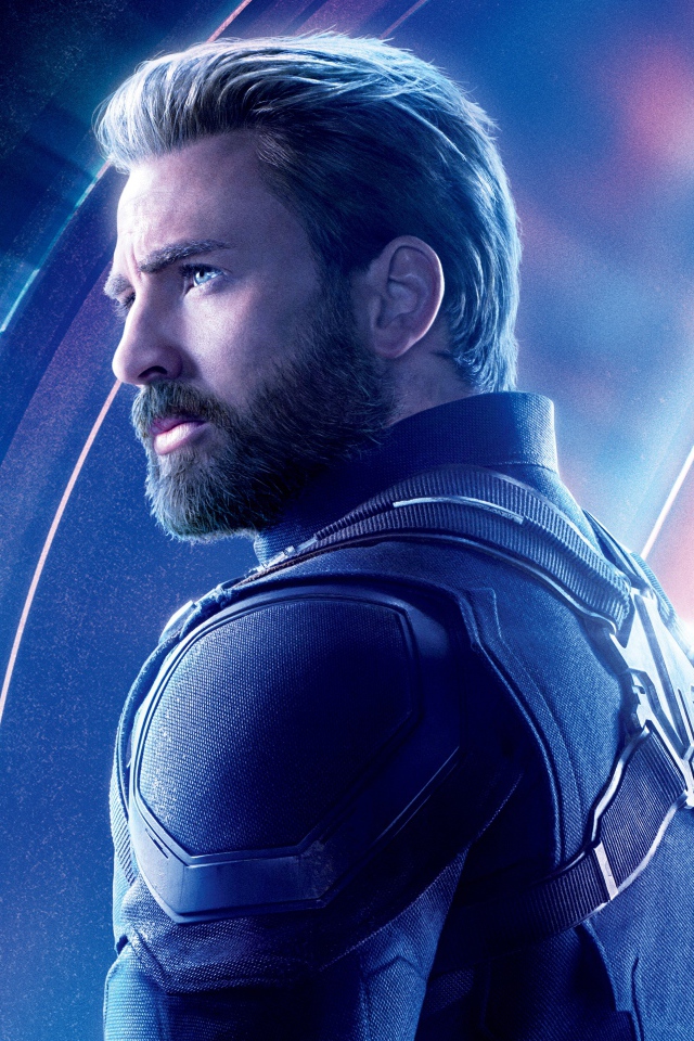 Капитан Америка персонаж фильма Мстители: Война бесконечности