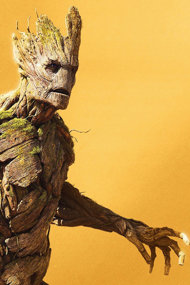 Персонаж Грут фильм Мстители: Война бесконечности