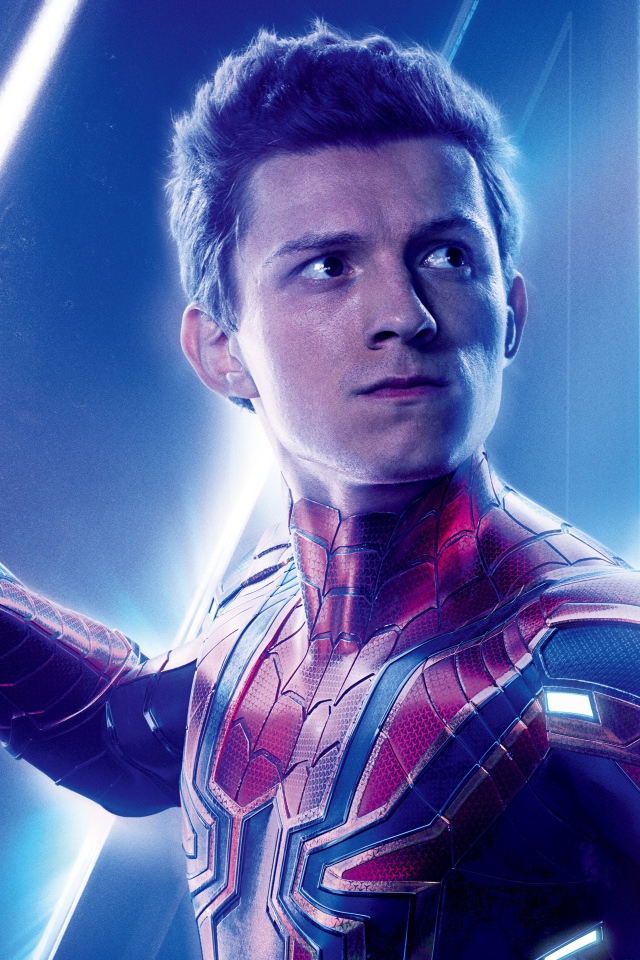 Персонаж Человек паук фильм Мстители: Война бесконечности, 2018