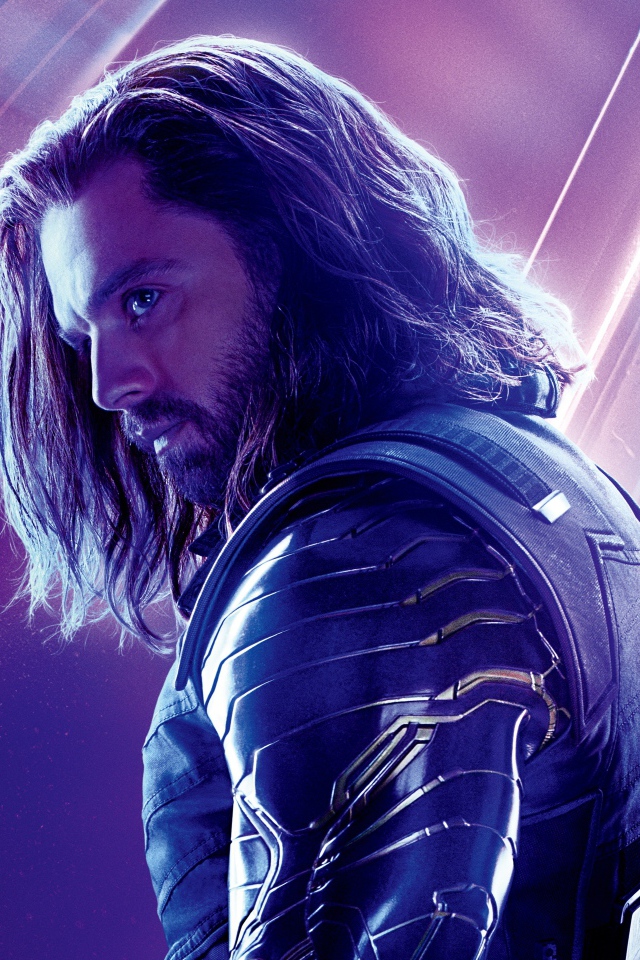 Персонаж Зимний солдат фильм Мстители: Война бесконечности, 2018