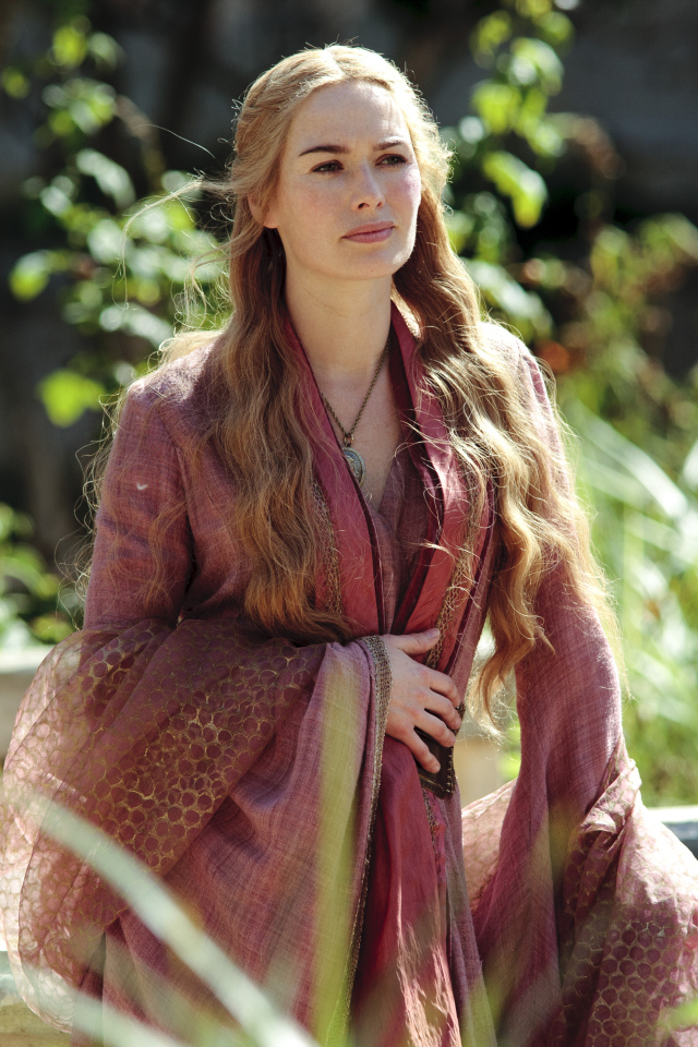 Персонаж Серсея Ланнистер сериал Игра Престолов