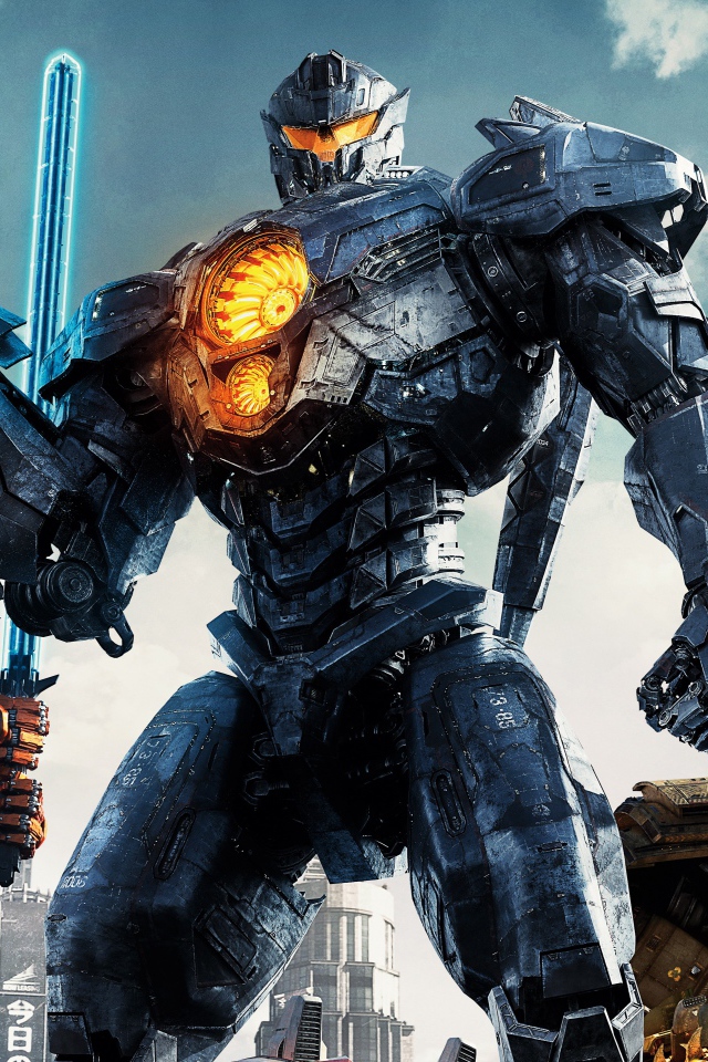 Персонажи фантастического фильма Тихоокеанский рубеж 2, 2018