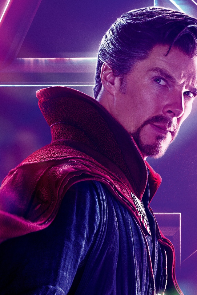 Доктор Стрэндж персонаж фильма Мстители: Война бесконечности