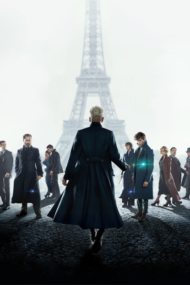 Постер фильма Фантастические твари: Преступления Грин-де-Вальда