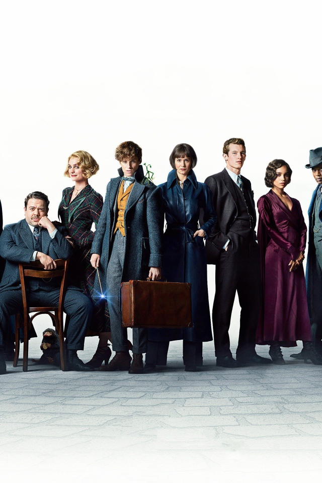 Герои фильма Фантастические твари: Преступления Грин-де-Вальда