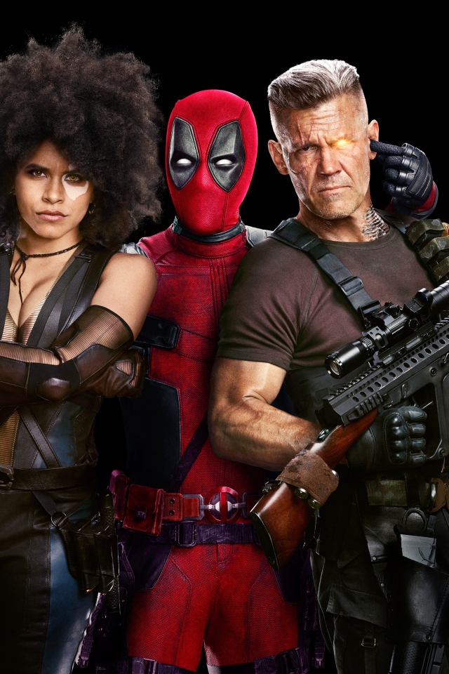 Герои супергеройского фильма Дедпул 2