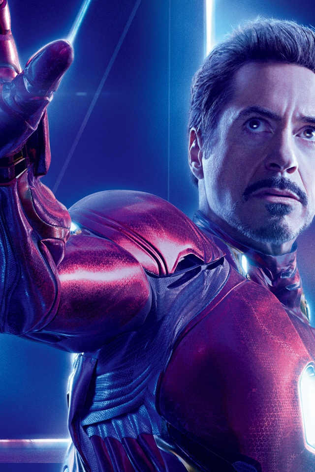 Железный человек персонаж фильма Мстители:  Война бесконечности