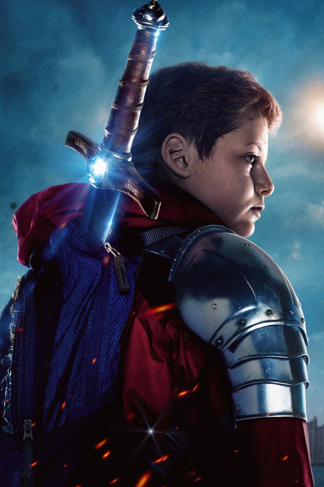 Постер фильма Рождённый стать королем, 2019