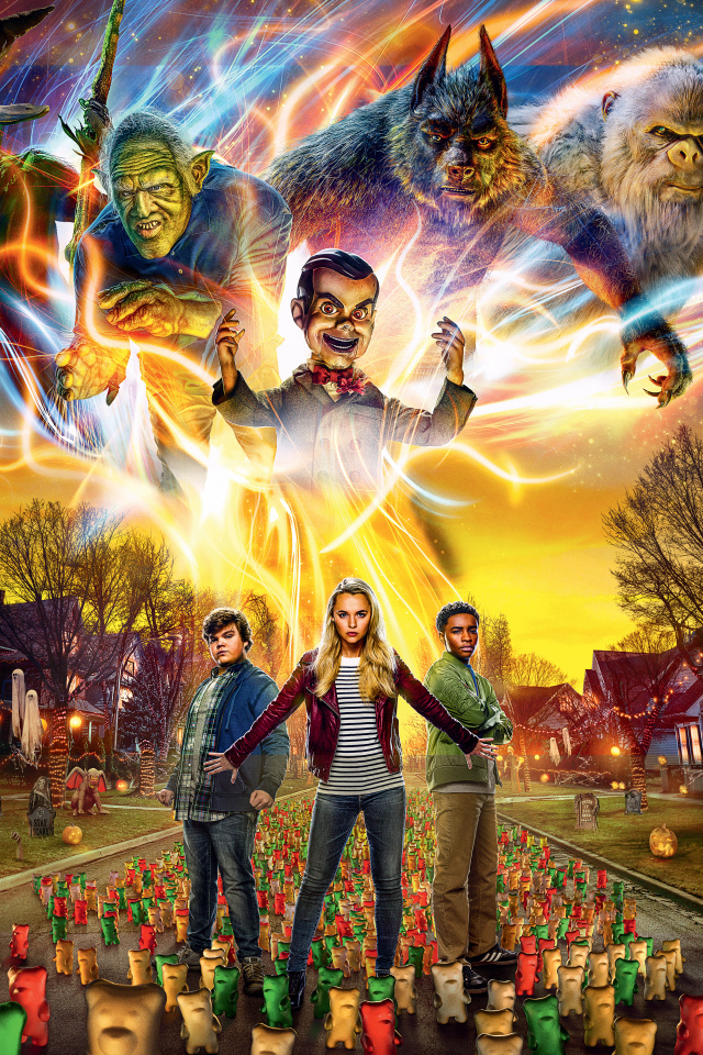 Постер фильма Ужастики 2: Беспокойный Хеллоуин, 2018