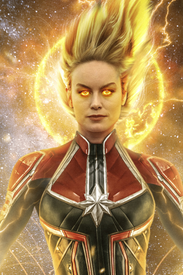 Новый фантастический фильм Капитан Марвел, 2019