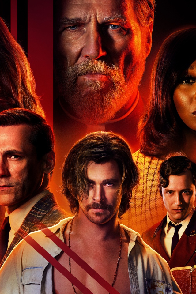 Постер фильма Ничего хорошего в отеле «Эль Рояль», 2018