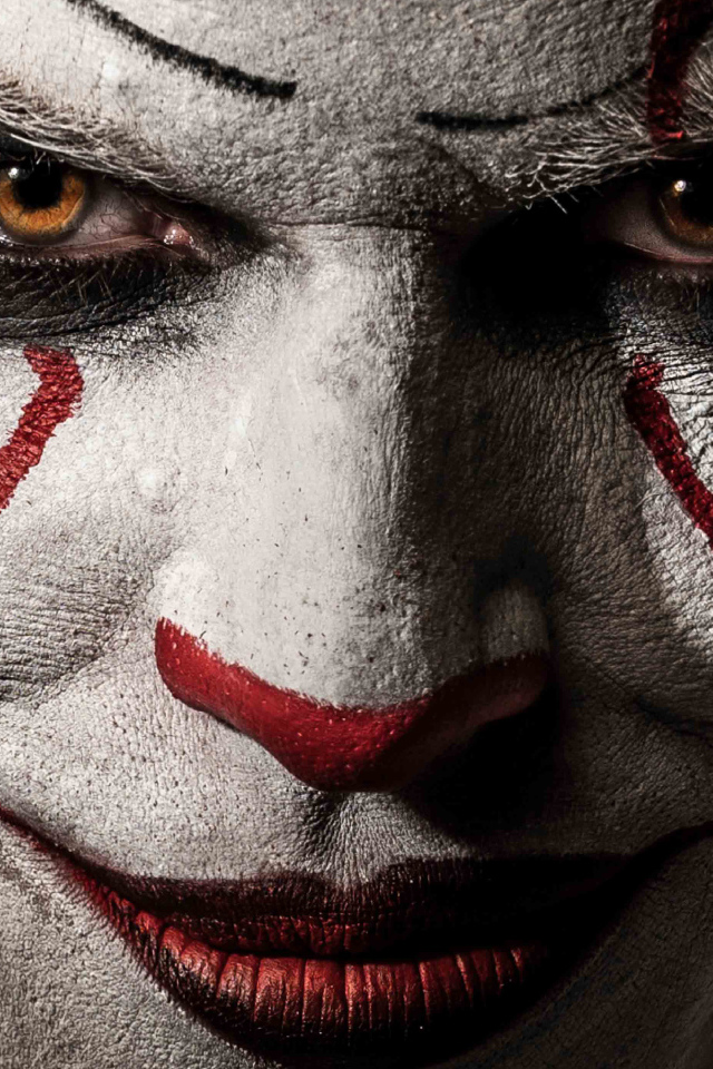 Постер нового американского боевика Джокер, 2019