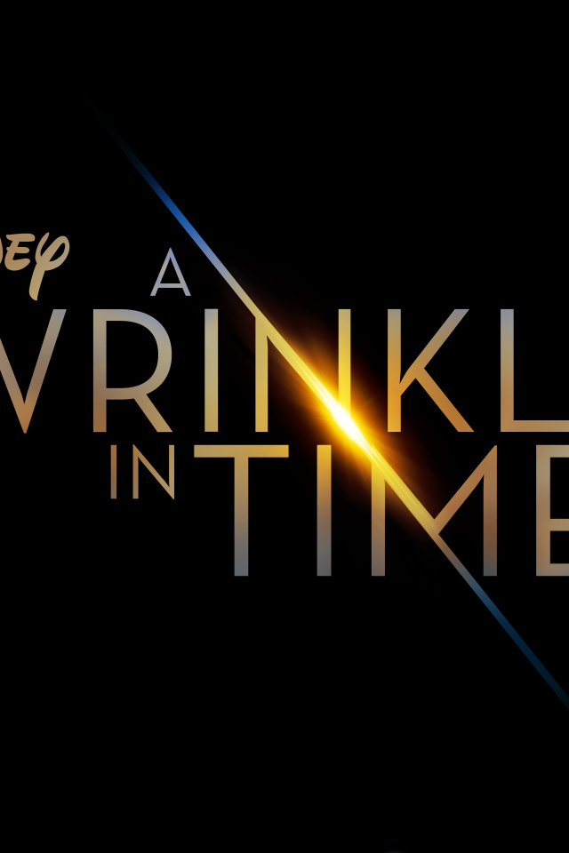 Постер нового фильма фэнтези Излом времени, 2018