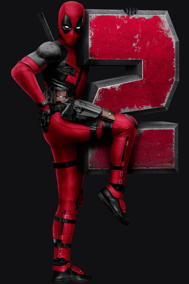 Постер фильма Дэдпул 2